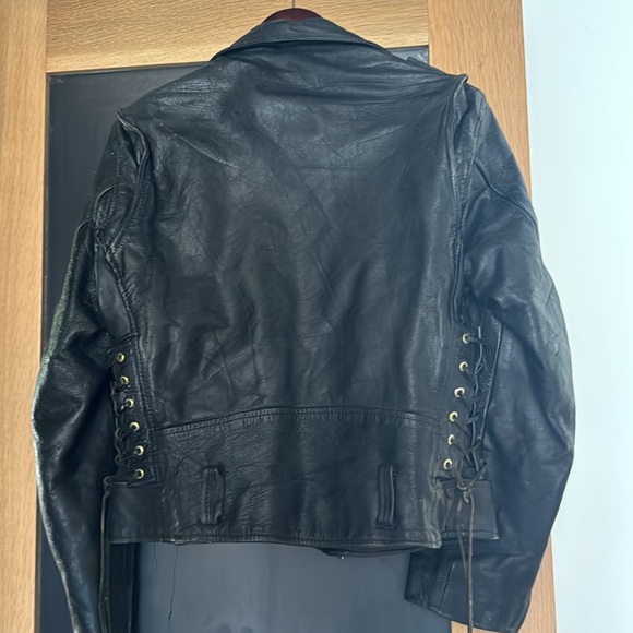 Vintage ICS Motorcycle jacket - Picture 2 of 7